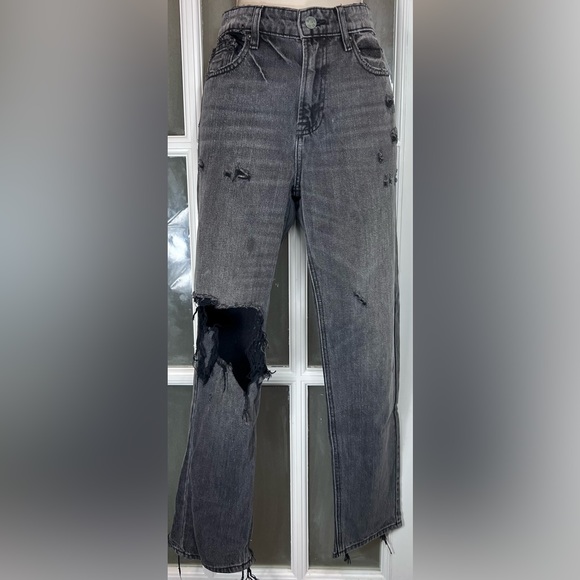 HIDDEN 100% Cotton Distressed Jeans - Picture 2 of 6
